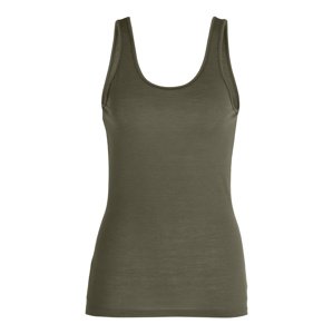 dámské merino tílko ICEBREAKER Wmns Siren Tank, Loden velikost: M