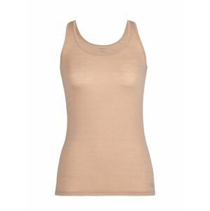 dámské merino tílko ICEBREAKER Wmns Siren Tank, Praline velikost: L