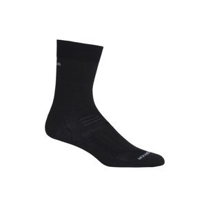 dámské merino ponožky ICEBREAKER Wmns Hike Liner Crew, Black velikost: M