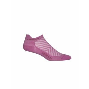 dámské merino ponožky ICEBREAKER Wmns Run+ Ultralight Micro, Cosmic/Grape velikost: L