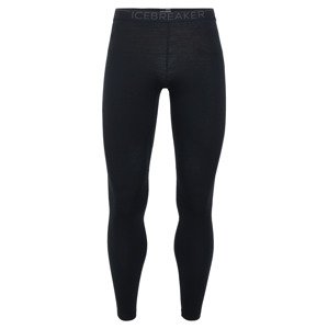 pánské merino spodky ICEBREAKER Mens 200 Zone Leggings, Black velikost: XL