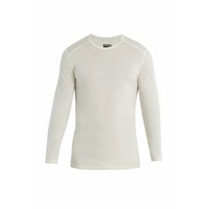 ICEBREAKER Mens 200 Oasis LS Crewe, Undyed velikost: S