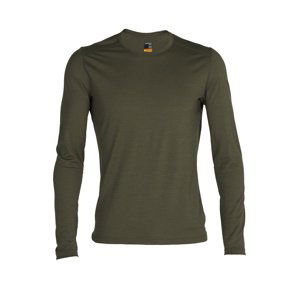 pánské merino triko dlouhý rukáv  ICEBREAKER Mens 200 Oasis LS Crewe, Loden velikost: M