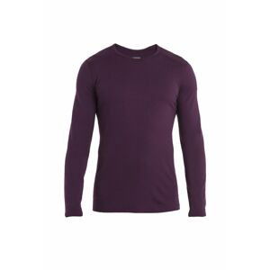 ICEBREAKER Mens 200 Oasis LS Crewe, Nightshade velikost: XL