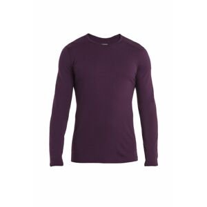 ICEBREAKER Mens 200 Oasis LS Crewe, Nightshade velikost: XXL