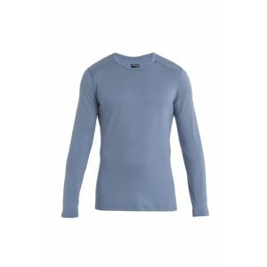 ICEBREAKER Mens 200 Oasis LS Crewe, Kyanite velikost: L