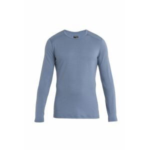 ICEBREAKER Mens 200 Oasis LS Crewe, Kyanite velikost: M