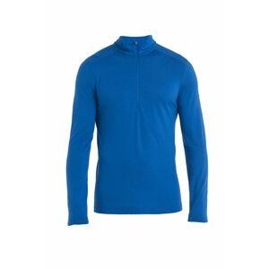 ICEBREAKER Mens 200 Oasis LS Half Zip, Lazurite velikost: M