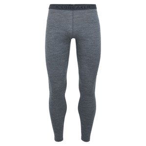 pánské merino spodky ICEBREAKER Mens 200 Oasis Leggings, Gritstone HTHR velikost: L