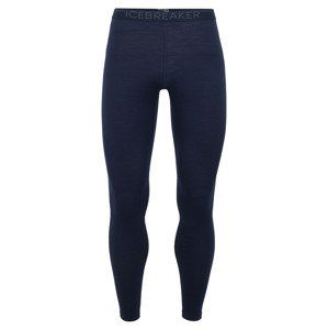 pánské merino spodky ICEBREAKER Mens 200 Oasis Leggings, Midnight Navy/Monsoon velikost: L