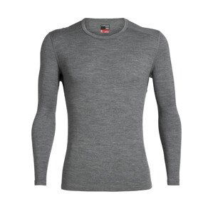 pánské merino triko ICEBREAKER Mens 260 Tech LS Crewe, Gritstone HTHR velikost: L