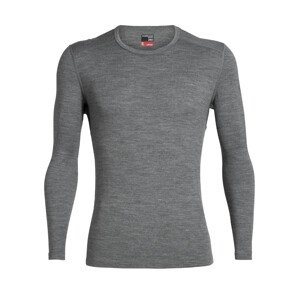 pánské merino triko ICEBREAKER Mens 260 Tech LS Crewe, Gritstone HTHR velikost: XXL