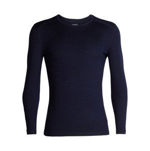 pánské merino triko ICEBREAKER Mens 260 Tech LS Crewe, Midnight Navy velikost: L