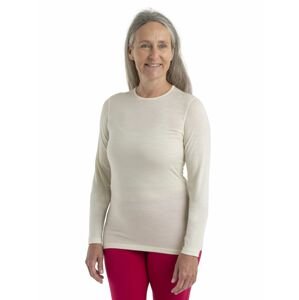 ICEBREAKER Wmns 200 Oasis LS Crewe, Undyed velikost: M