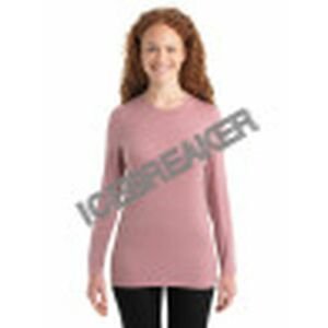 ICEBREAKER Wmns 200 Oasis LS Crewe, Crystal velikost: S