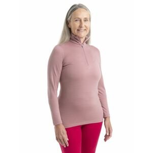 ICEBREAKER Wmns 200 Oasis LS Half Zip, Crystal velikost: M