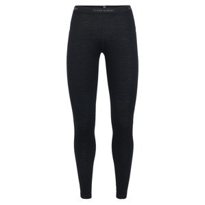 dámské merino spodky ICEBREAKER Wmns 200 Oasis Leggings, Black velikost: L