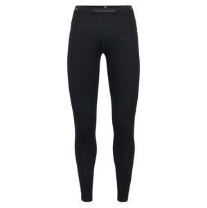 dámské merino spodky ICEBREAKER Wmns 200 Oasis Leggings, Black velikost: S