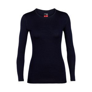 dámské merino triko ICEBREAKER Wmns 260 Tech LS Crewe, Midnight Navy velikost: L