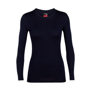 dámské merino triko ICEBREAKER Wmns 260 Tech LS Crewe, Midnight Navy velikost: XL