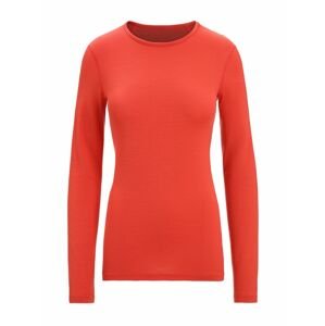 ICEBREAKER Wmns 260 Tech LS Crewe, Vibrant Earth velikost: XS