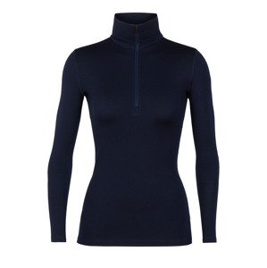 dámské merino triko ICEBREAKER Wmns 260 Tech LS Half Zip, Midnight Navy velikost: M