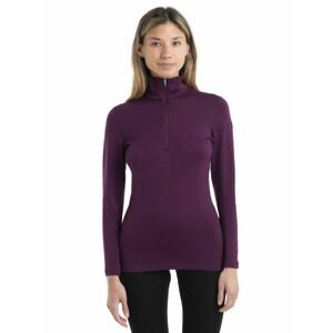 ICEBREAKER Wmns 260 Tech LS Half Zip, Nightshade velikost: XS