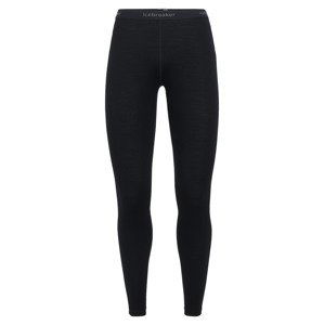 dámské merino spodky ICEBREAKER Wmns 260 Tech Leggings, Black velikost: L