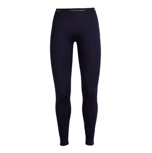 dámské merino spodky ICEBREAKER Wmns 260 Tech Leggings, Midnight Navy velikost: L