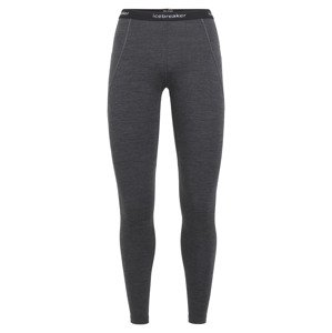 dámské merino spodky ICEBREAKER Wmns 260 Zone Leggings, Jet Hthr/Black velikost: L