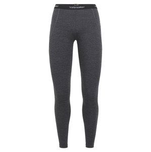 dámské merino spodky ICEBREAKER Wmns 260 Zone Leggings, Jet Hthr/Black velikost: M