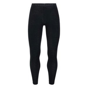 pánské merino spodky ICEBREAKER Mens 175 Everyday Leggings, Black velikost: L