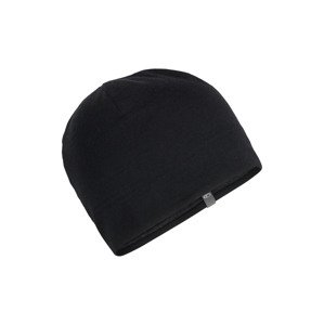 merino čepice ICEBREAKER Adult Mogul Beanie, Black velikost: OS (UNI)