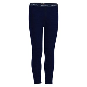 dětské merino spodky ICEBREAKER Kids 260 Tech Leggings, Midnight Navy velikost: 2