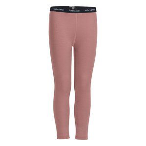 dětské merino spodky ICEBREAKER Kids 260 Tech Leggings, SUEDE velikost: 4