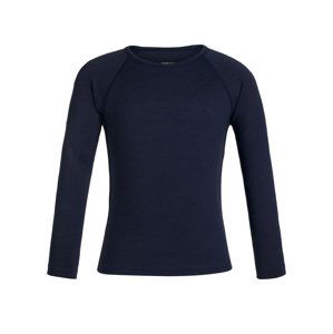 dětské merino triko ICEBREAKER Kids 200 Oasis LS Crewe, Midnight Navy velikost: 4