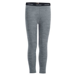 dětské merino spodky ICEBREAKER Kids 200 Oasis Leggings, Gritstone HTHR velikost: 3