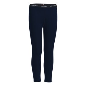 dětské merino spodky ICEBREAKER Kids 200 Oasis Leggings, Midnight Navy velikost: 8