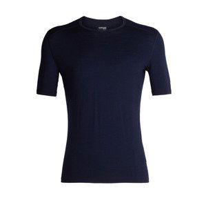 pánské merino triko krátký rukáv ICEBREAKER Mens 200 Oasis SS Crewe, Midnight Navy velikost: L