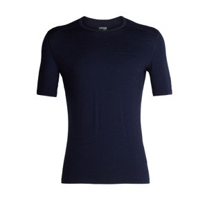 pánské merino triko krátký rukáv ICEBREAKER Mens 200 Oasis SS Crewe, Midnight Navy velikost: M