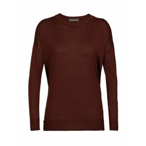 dámský svetr ICEBREAKER Wmns Nova Sweater Sweatshirt, Espresso velikost: S