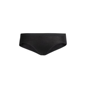 dámské merino kalhotky ICEBREAKER Wmns Siren Hipkini, Black velikost: L