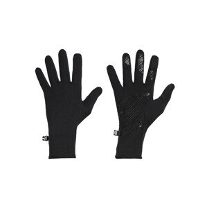 merino rukavice ICEBREAKER Adult Quantum Gloves, Black velikost: XL