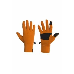 ICEBREAKER Unisex Sierra Gloves, Earth velikost: M