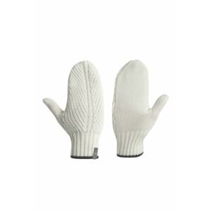 ICEBREAKER Unisex Waypoint Mittens, Undyed/Black velikost: S