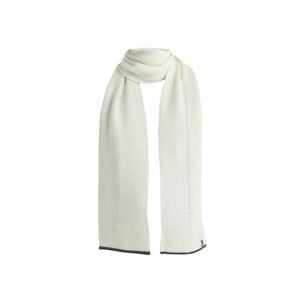 ICEBREAKER Unisex Waypoint Scarf, Undyed/Black velikost: OS (UNI)