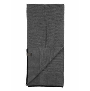 šála ICEBREAKER Adult Waypoint Scarf, Gritstone HTHR/Black velikost: OS (UNI)