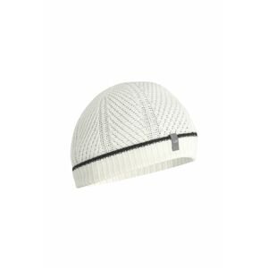 ICEBREAKER Unisex Waypoint Beanie, Undyed/Black velikost: OS (UNI)