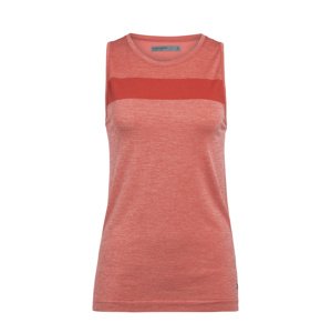 dámské merino tílko ICEBREAKER Wmns Motion Seamless Tank, Fire HTHR velikost: L