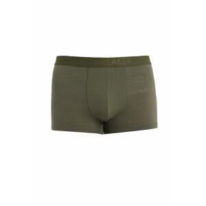 ICEBREAKER Mens Anatomica Cool-Lite Trunks, Loden velikost: S